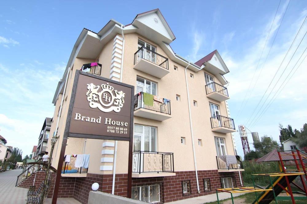 Brandhouse Hotel Bosteri Eksteriør billede